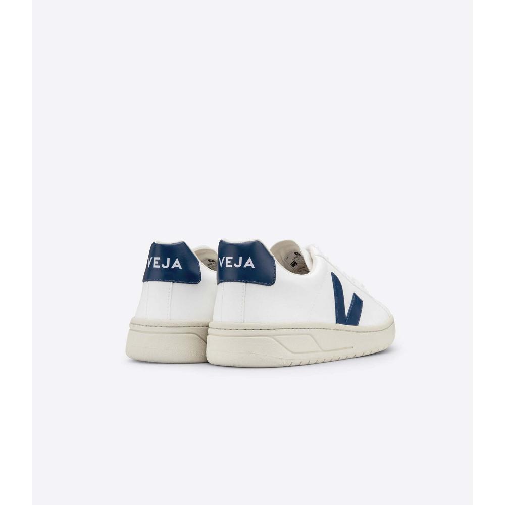 Veja URCA CWL Women's Sneakers White/Navy | CA 628OKI